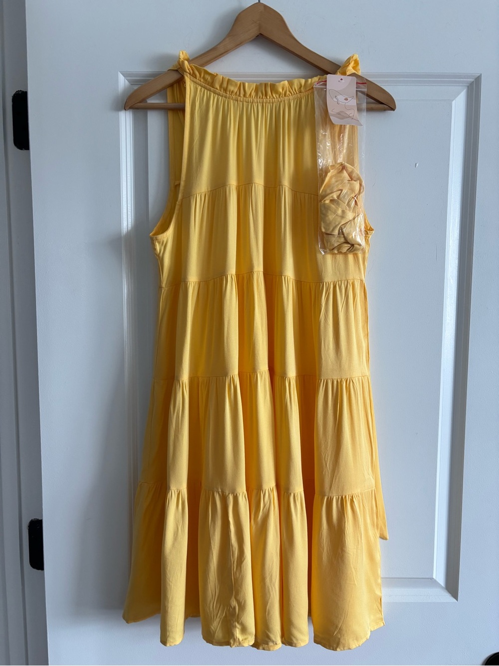 Yellow Sundress